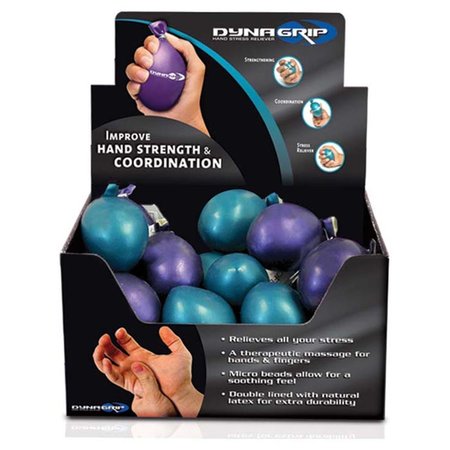 DYNAFLEX Dynaflex 370965 Dynagrip Stress Squeeze Grip Ball; Green 370965